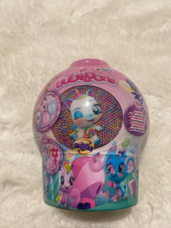 🎀 Bubiloons – Jouet surprise neuf sous blister 🎀