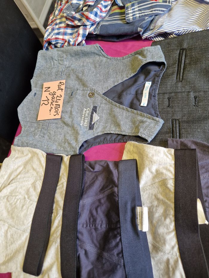 Lot vêtements 24mois garçon n12 - photo numéro 10