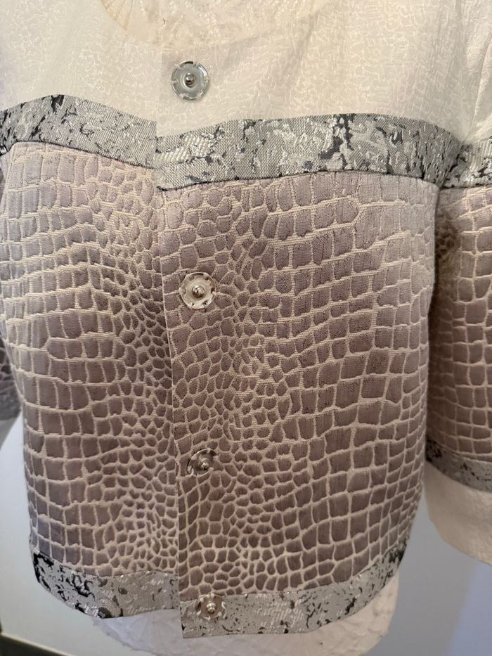 Veste blazer Patrice Breal taille 46 - photo numéro 4