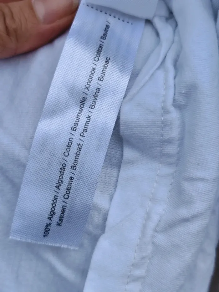 T-shirt blanc femme venca - photo numéro 7