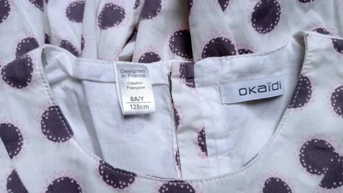 🦄 Robe, Okaïdi, 8 ans - photo numéro 4