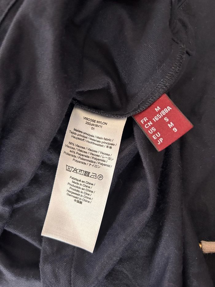 Robe bleu nuit Comptoir des cotonniers - photo numéro 2