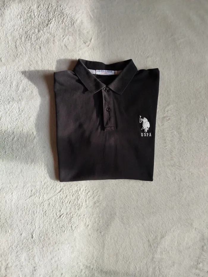 Polo US Polo Assn 2XL noir