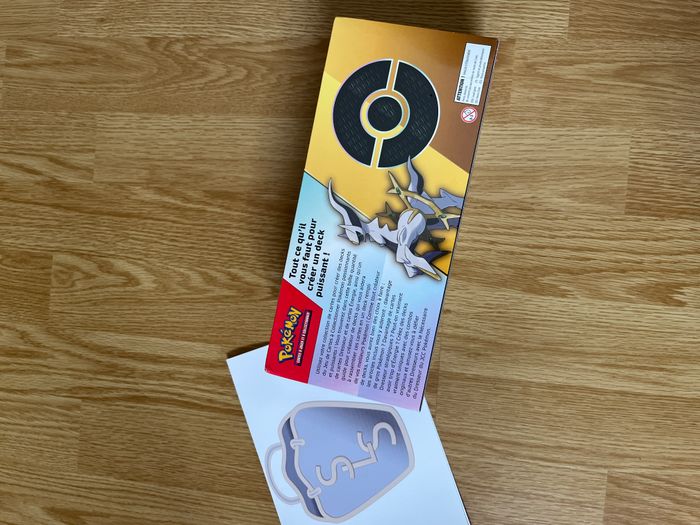 Deck Pokémon, Nécessaire du Dresseur, 2023 en français - photo numéro 2