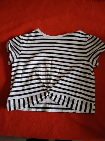Tee-shirt rayé 