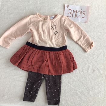 Ensemble robe 3 mois
