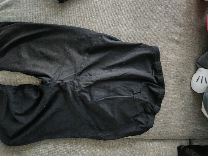 Legging de grossesse noir S - photo numéro 2