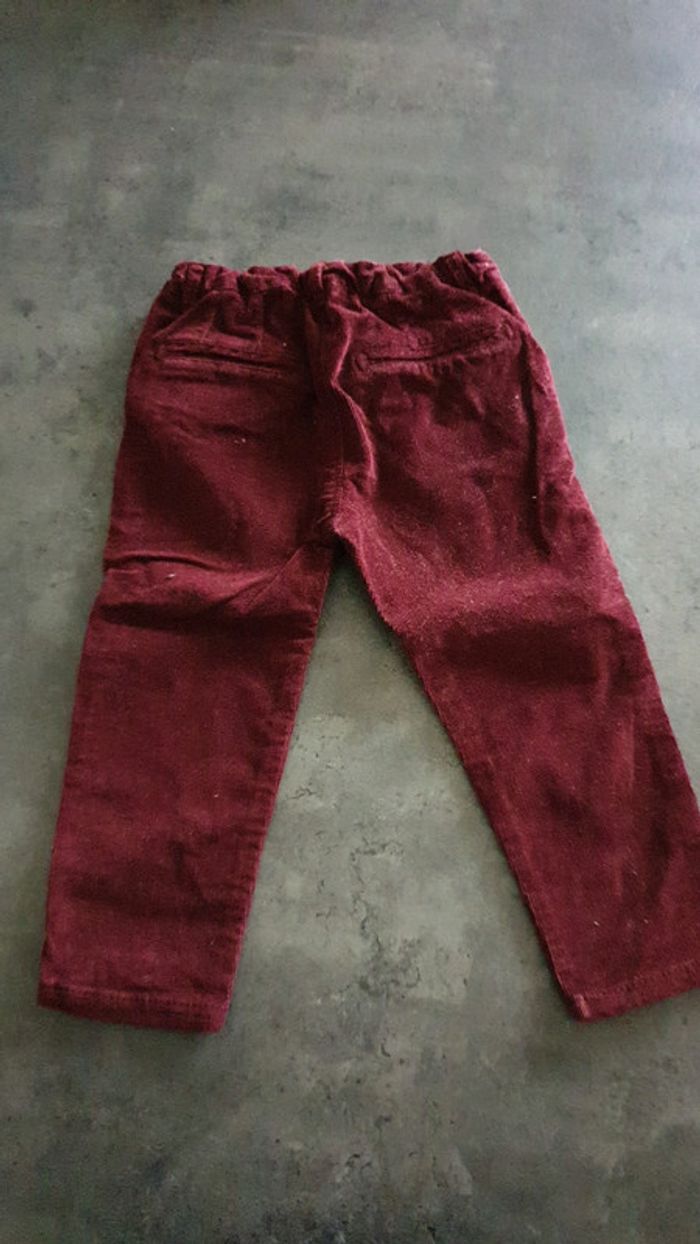 Pantalon slim Zara 18 mois - photo numéro 2
