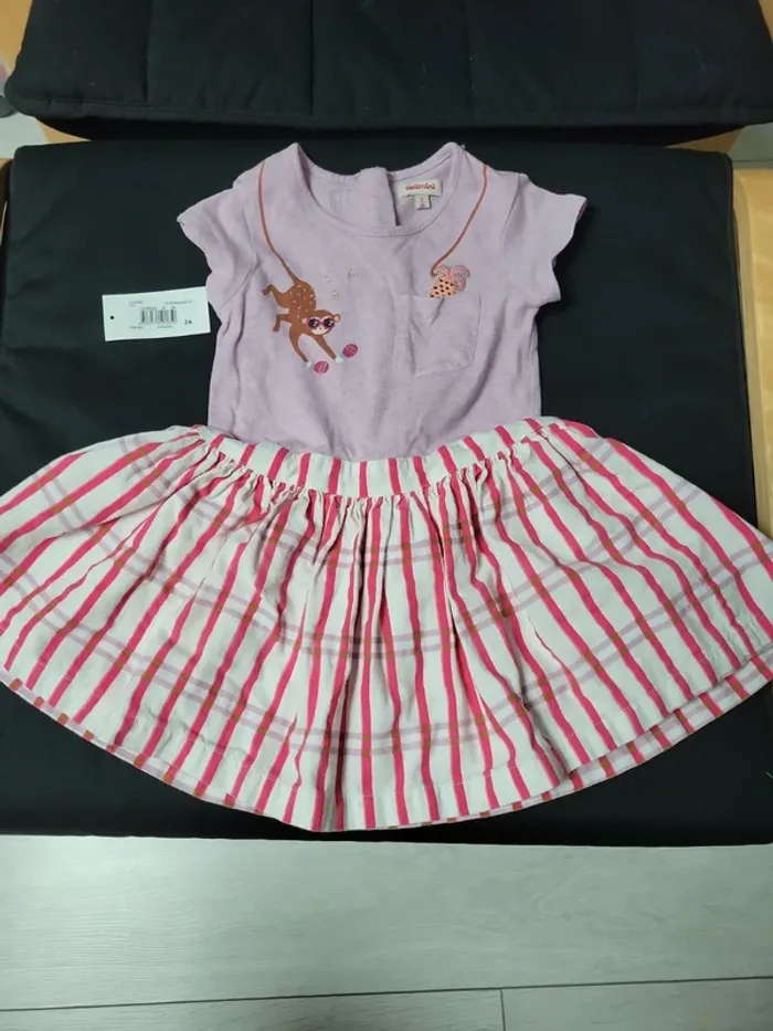 Robe Catimini 2 ans, 86 cm