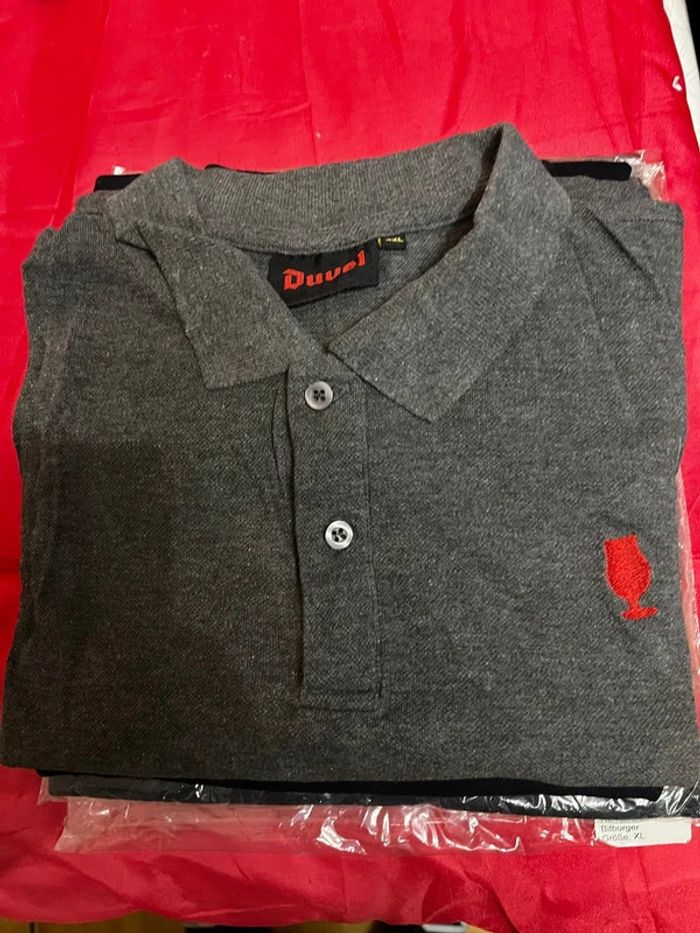 Polo taille L DUVEL - photo numéro 2