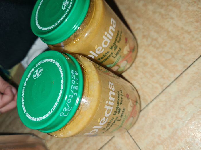 3 lot de 8 petit pots 4-6mois - photo numéro 5