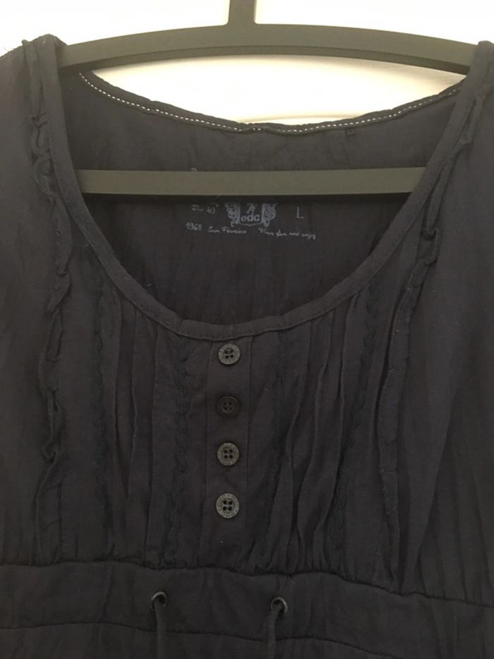 Robe marine edc taille L - photo numéro 2