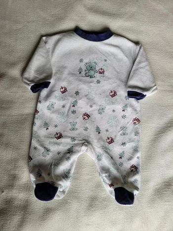 pyjama 3 mois velours