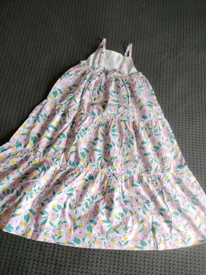 Robe longue estivale Sergent Major 4 ans (mais taille comme un 6 ans) - photo numéro 4
