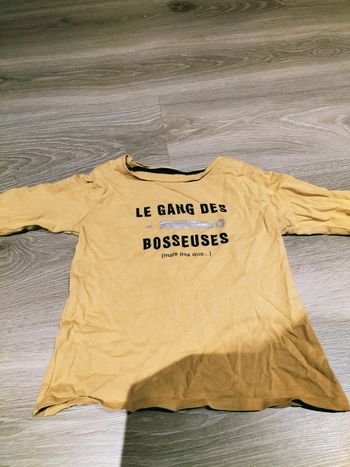 T shirt le gang des bosseuses