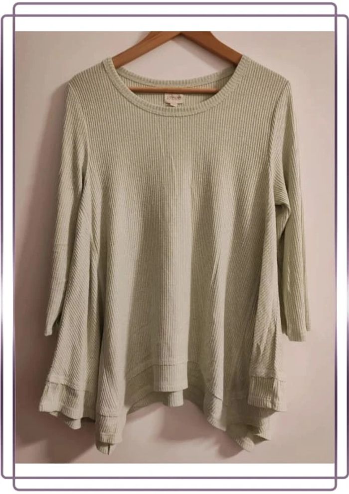 T-shirt greige