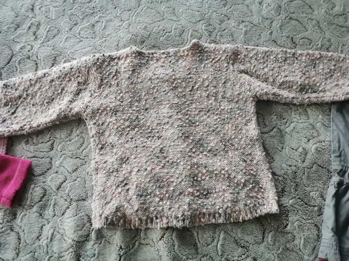 Robes et gilets bébé 18 mois lot de 4 habits roses - photo numéro 8