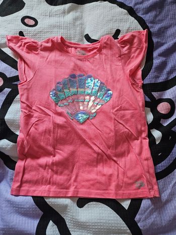 Tee shirt coquillage