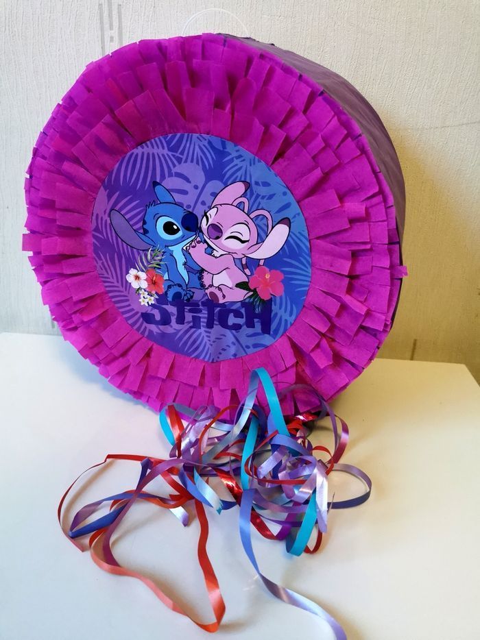 pinata stitch anniversaire - photo numéro 6