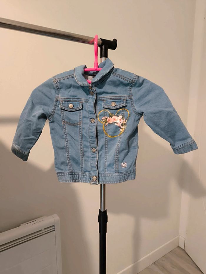 Vestes en jean matchy matchy - photo numéro 4