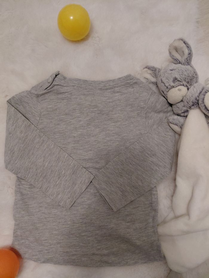 T-shirt manches longues 18 mois - photo numéro 5