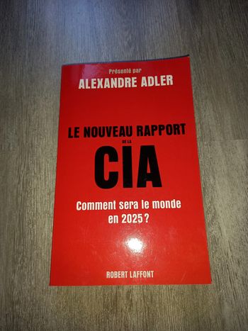 livre le nouveau rapport de la CIA neuf