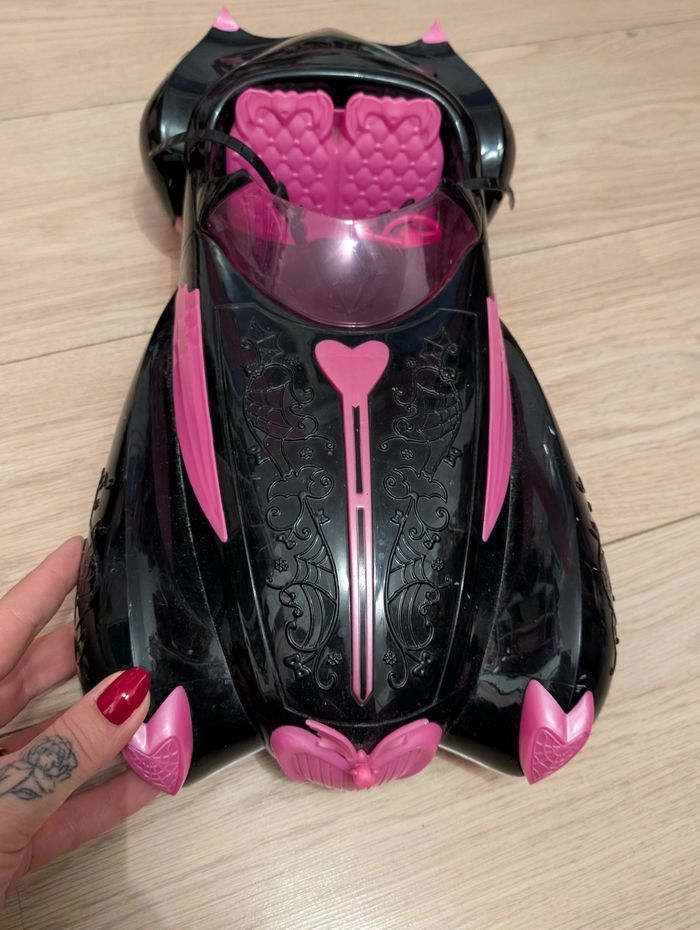 Voiture draculora monster high - photo numéro 2