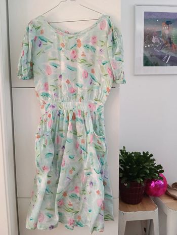 Robe vintage couleur pastel