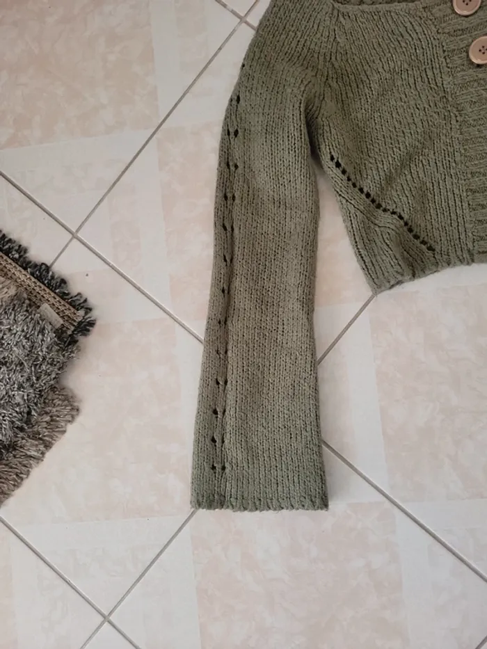 Gilet court taille M - photo numéro 2