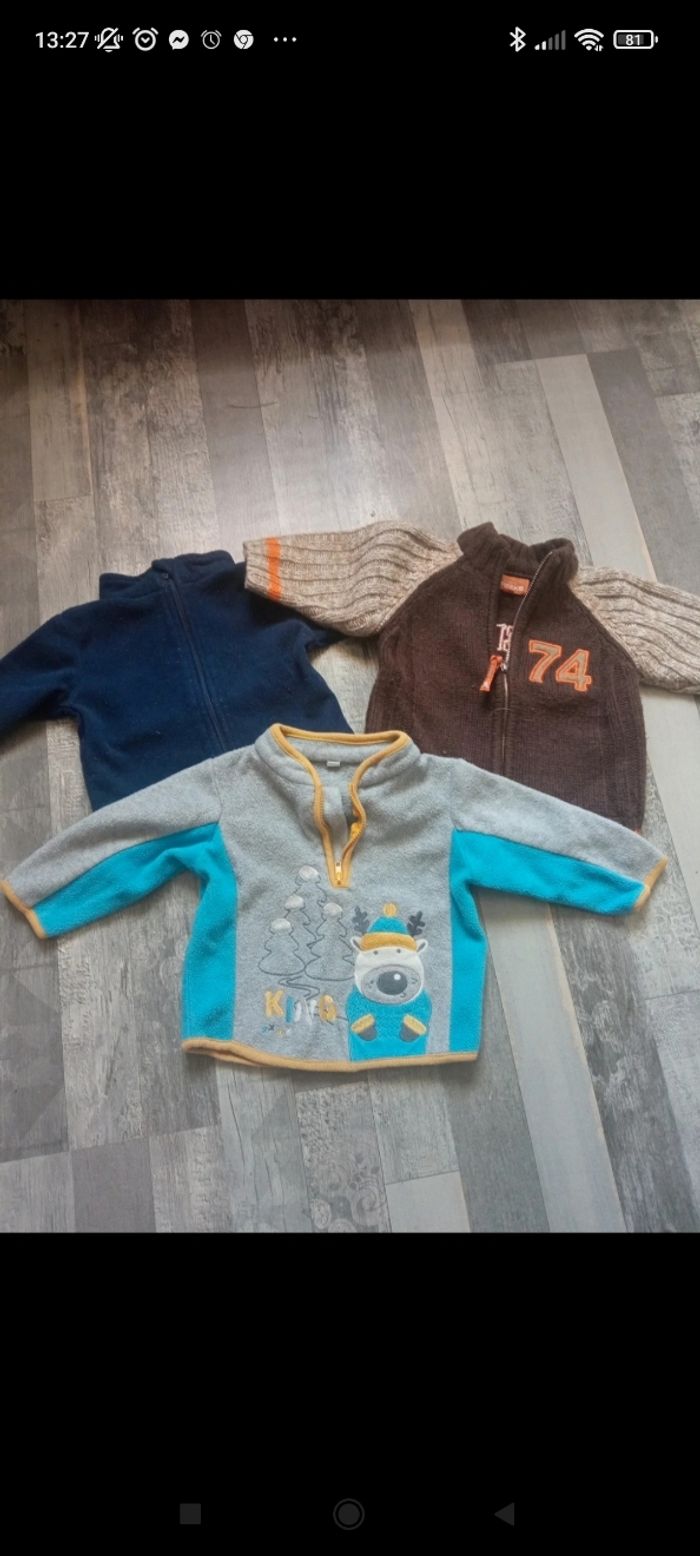 Lot pull hiver