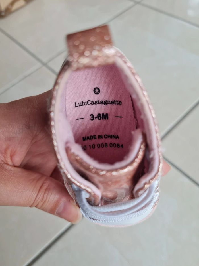 Chaussures LuluCastagnette 3-6 mois - photo numéro 3
