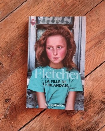 Livre La fille de l'irlandais Fletcher