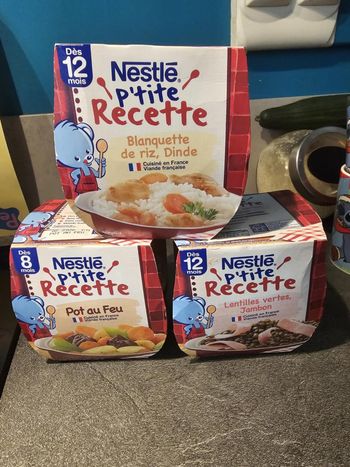 Repas  bébé
