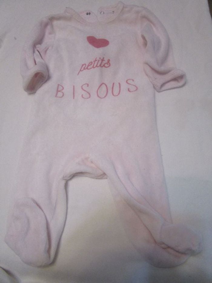 Grenouillère kiabi 3 mois