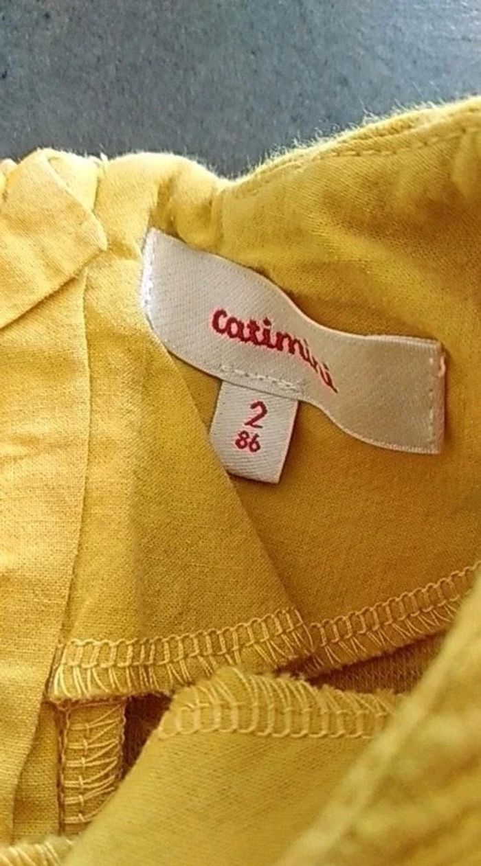 Robe catimini 2 ans neuve - photo numéro 3