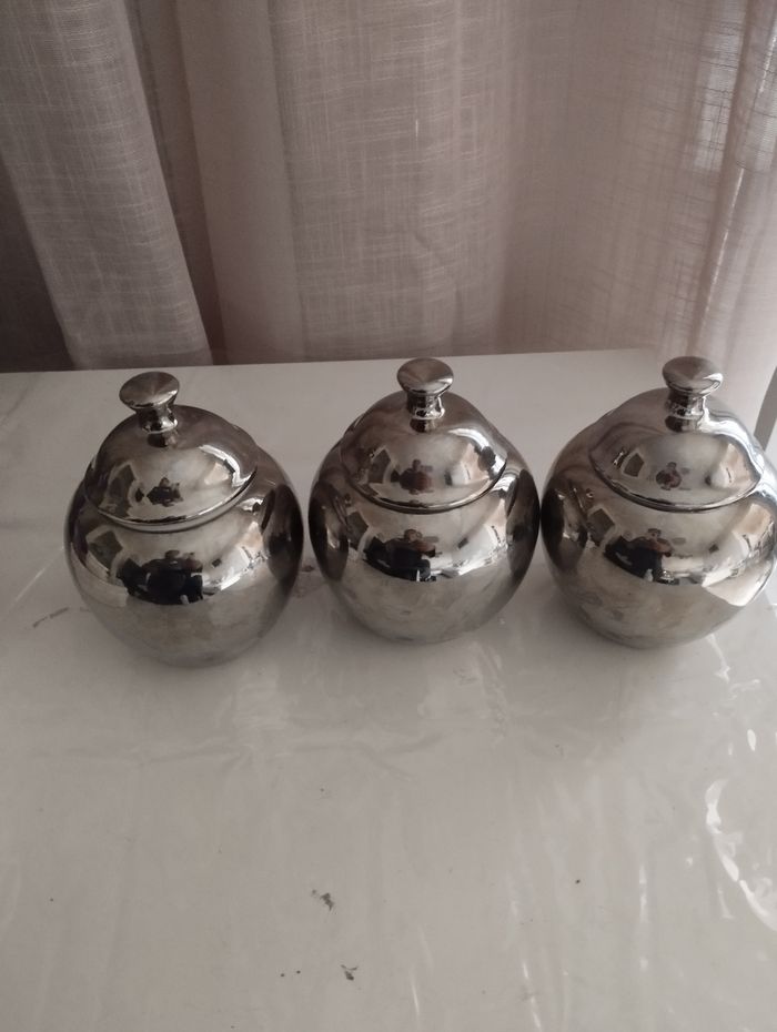 Pot argenté - photo numéro 2