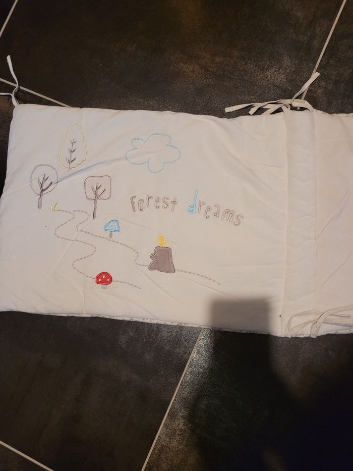 Tour de lit winnie l ourson disney - photo numéro 2