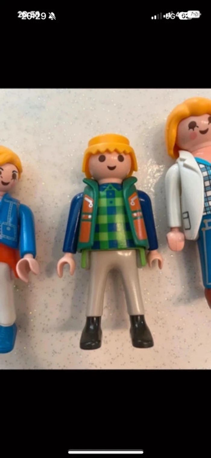 Lot personnages Playmobil - photo numéro 3