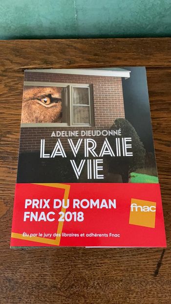 La vraie vie - Adeline Dieudonné
