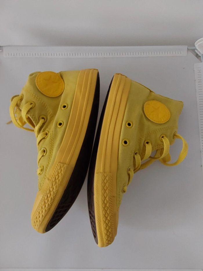 Basket converse pointure 33 - photo numéro 4