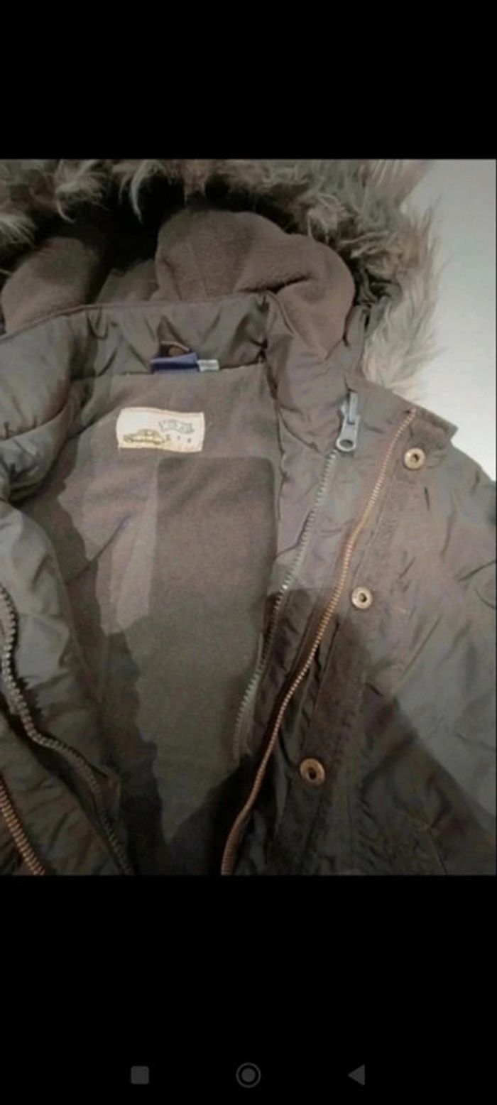 Veste chaude 3 en 1 sergent major 6 ans - photo numéro 5