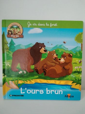 Altaya Les animaux de la forêt n°2 L'ours brun
