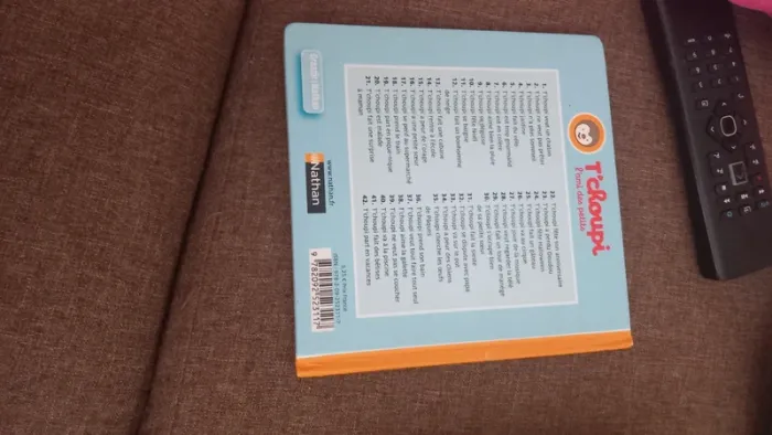 Livre tchoupi enfant tbe - photo numéro 2