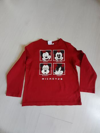 Tee-shirt manches longues T 5 ans