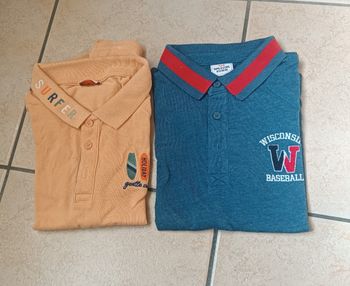 Lot de 2 polos Tape à l'oeil i 8 ans