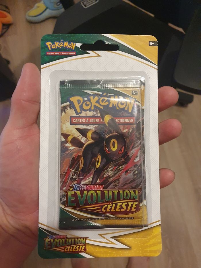 Deux blisters pokemon boosters évolution celeste eb07 - photo numéro 7