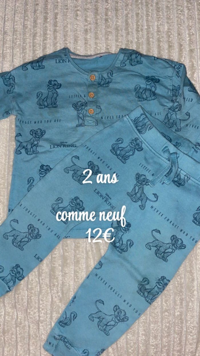ensemble garcons