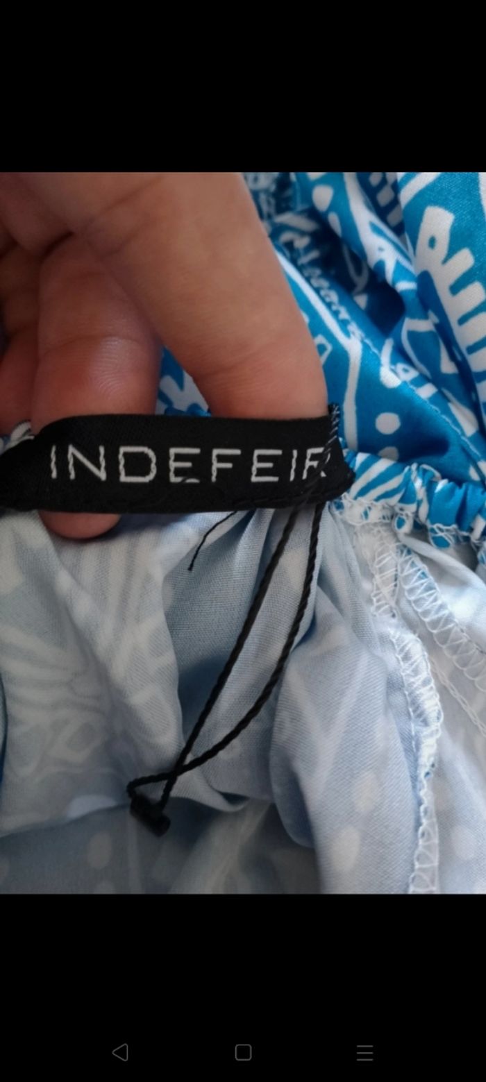 Robe d'été dos nu neuve Indefeir - photo numéro 6