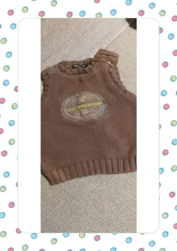 Pull sans manches