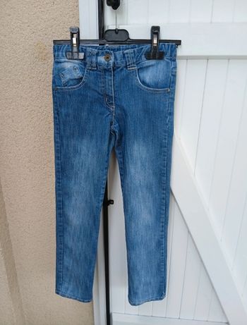 Jeans filles my gaby girl taille 7 ans 